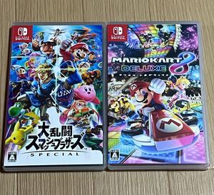 マリオカート8デラックス スマッシュブラザーズ2台セット