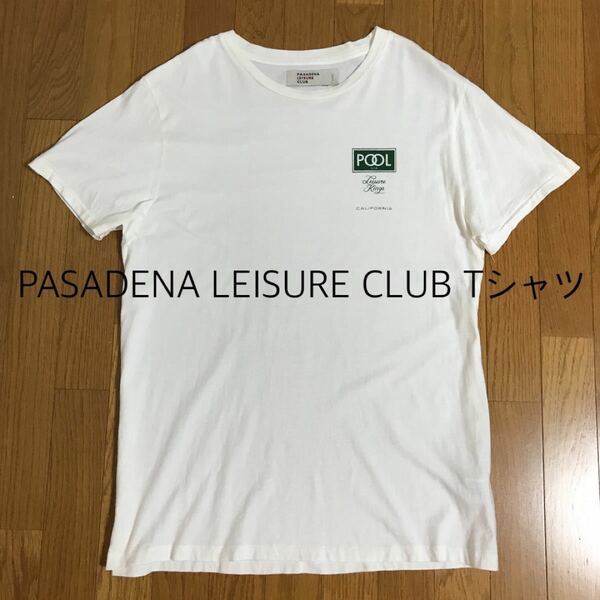 usa製 PASADENA LEISURE CLUB Tシャツ
