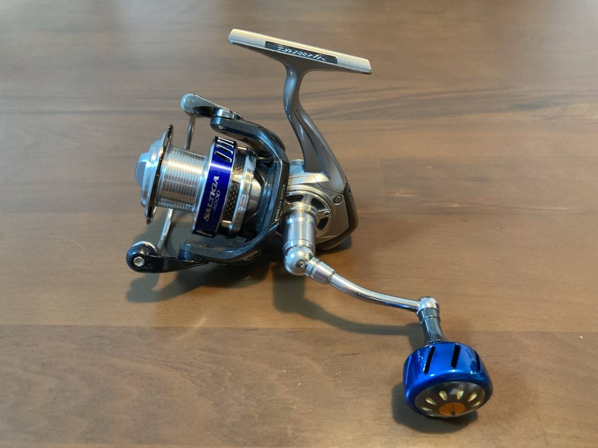 ソルティガ DAIWA - ダイワ10ソルティガ4000Hスプールの通販 by がーた
