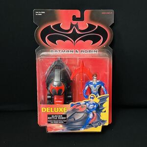 未開封新品 グレイサーバトル ロビン バットマン BATMAN 検) ケナー トイビズ マーベル アニメイテッド バットモービル バットウィング