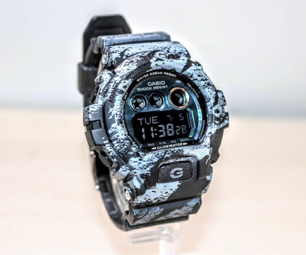 店舗良い G-SHOCK/Maharishiマハリシ 美品GD-X6900MH-1JR 【ついに再販