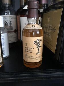 響 17年 50.5 50ml 未開封 ウイスキー HIBIKI