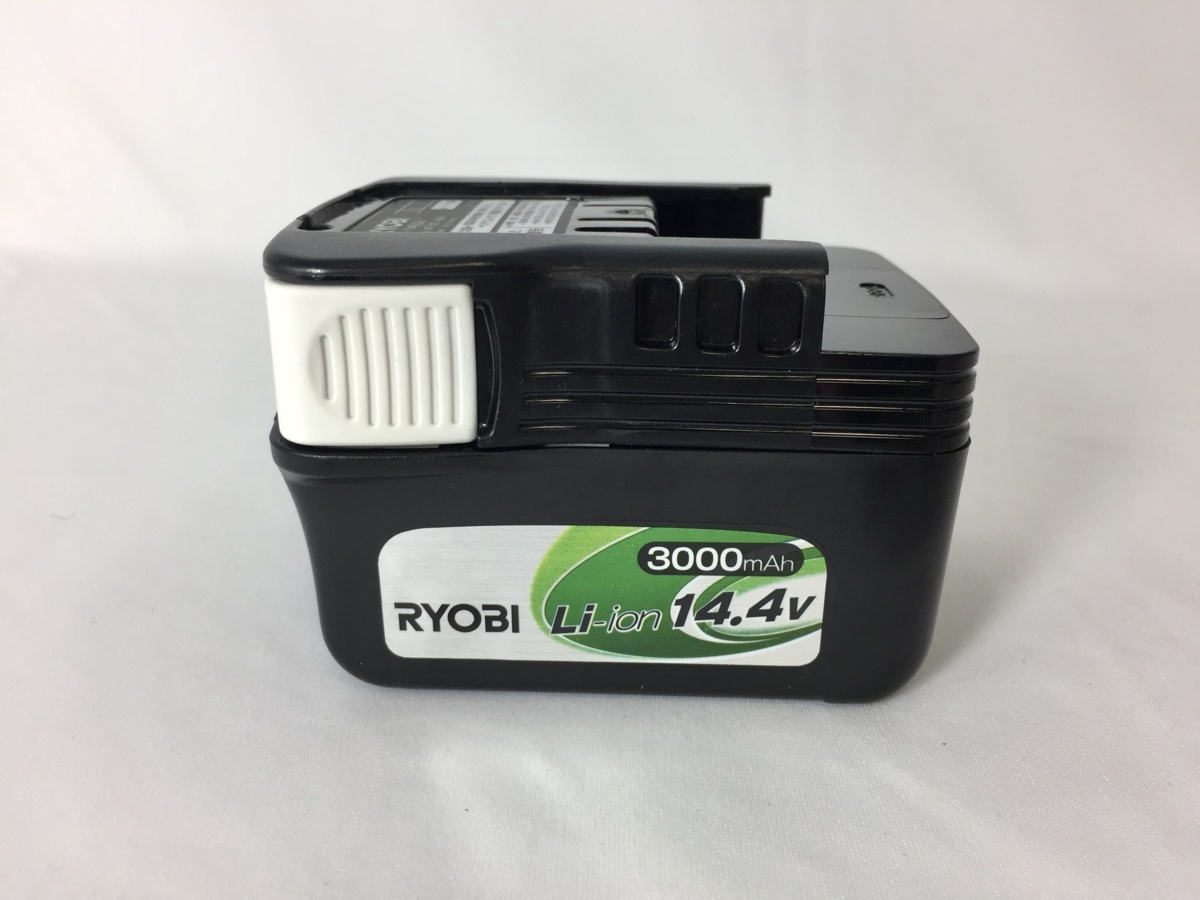 宅配便送料無料 新品 リョービ BC-1400L + B-1430L 純正 京セラ 14.4V
