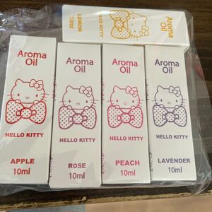 新品 ハローキティ アロマオイル 5本セット