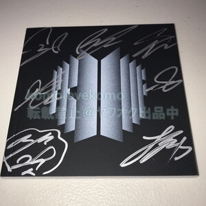 BTS◎韓国発売「PROOF」COMPACT EDITION ver.CD◎直筆サイン