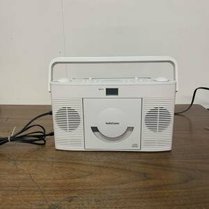 A941★ Audio Comm オーム電機 RCD-R50Z-W CDラジオ