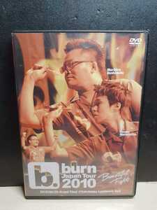 L62 DVD burn Japan Tour 2010 3枚組 ダーツ