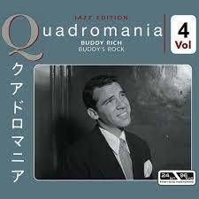 貴重廃盤 Buddy Rich Buddy's Rock　4枚組　jazz edition quadromania クアドラマニア