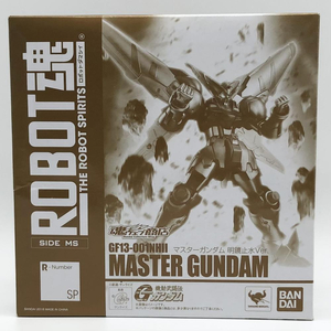 【中古】開封 バンダイ 機動武闘伝Gガンダム ROBOT魂 SIDE MS GF13-001NKII マスターガンダム 明鏡止水Ver.