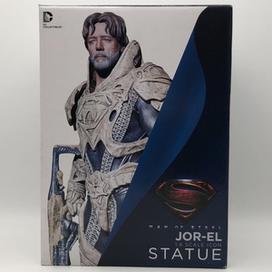 [ б/у ] вскрыть DC ENTERTAINMENT MAN OF STEEL DC COLLECTIBLES 1/6 JOR-EL Joe * L STATUE старт chu-