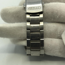 【中古】CITIZEN H415-S054541シチズン　腕時計　シルバー_画像7