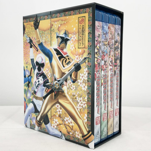 【中古】手裏剣戦隊ニンニンジャー 全4巻Blu-rayセット(収納BOX付き)