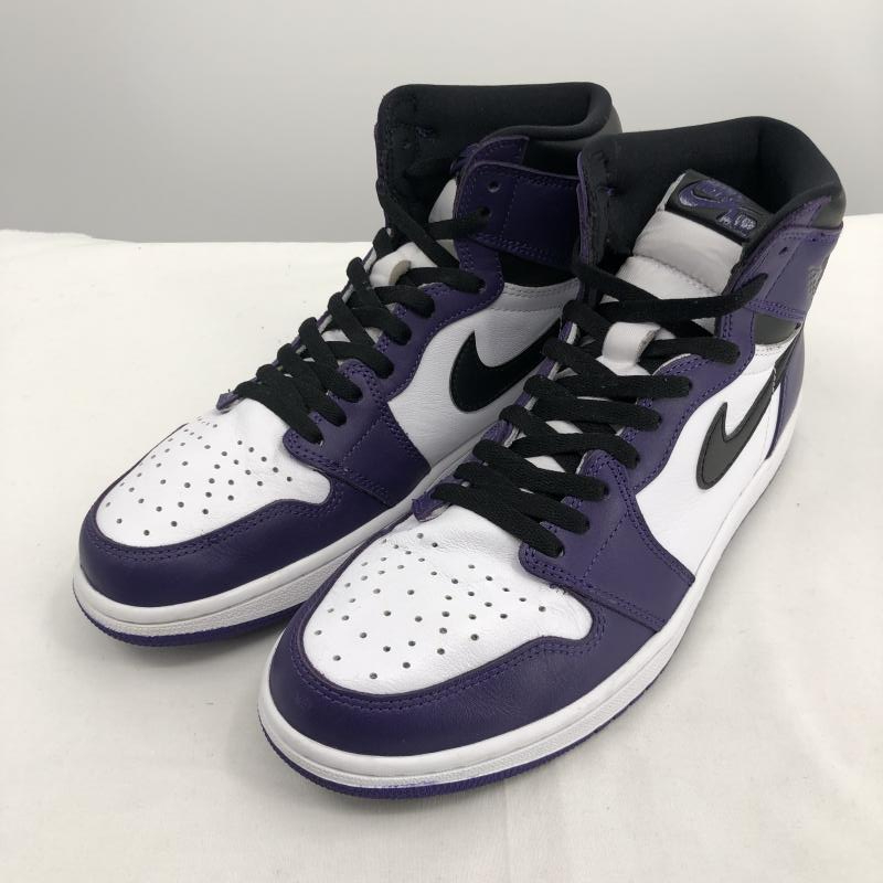 ヤフオク! -「nike air jordan 1 retro high og court purple」の落札 ...