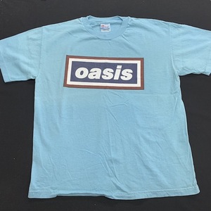 OASIS Tシャツ 90s USA ヴィンテージ シングルステッチ オアシス ロックT バンドT