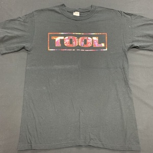 TOOL Parabola Tシャツ 00s USA ヴィンテージ フォトプリント コピーライト トゥール オルタナ メタル ロックT バンドT