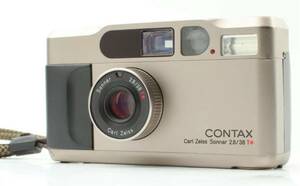 CONTAX T2 コンパクトフィルムカメラ コンタックスT2 