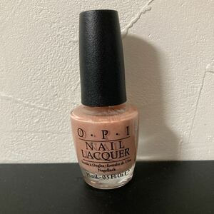 OPI・ネイルラッカー・ネイルエナメル・ネイルカラー・Y４５・ベージュ系・定価２０００円