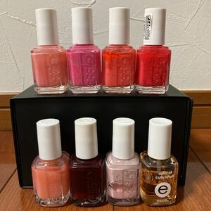 essie・エッシー・ネイルポリッシュ・ネイルカラー・ネイルエナメル・マニキュア・8点セット・定価13530円②