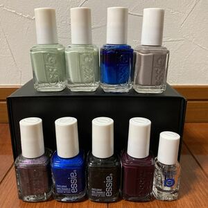 essie・エッシー・ネイルポリッシュ・ネイルカラー・ネイルエナメル・マニキュア・9点セット・定価約13500円⑨