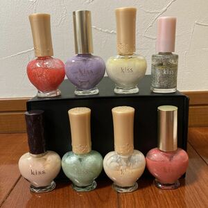  Kiss * nail color * manicure * nail color * nails enamel *8 point set * regular price 5940 jpy 