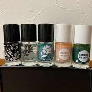 pa Ray tiam*ne-ru color * nail color * nails * manicure *5 point set ①