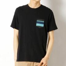 M【新品】O'NEILL メンズ 半袖Tシャツ サーフブランド ブラック オニール ポケットTシャツ 綿100% 春夏 丸首_画像7