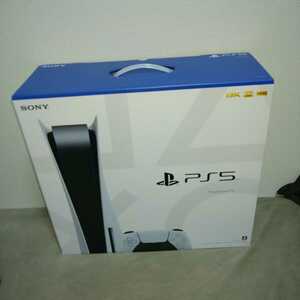 【新品未開封】 PS5 本体 CFI-1100A01 PlayStation5 SONY プレイステーション5 プレステ5 ディスクドライブ搭載