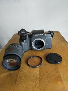 ★PENTAX SF7 QUARTZ DATE★ 