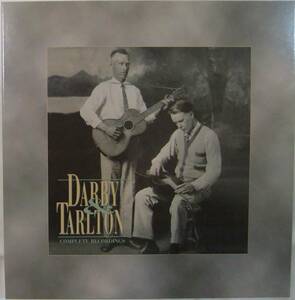 Darby & Tarlton / Complete Recordings / 3CDBOX / '95Germany BearFamily Records / скользящий гитара / прекрасный товар 
