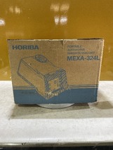 【1円スタート！未使用】HORIBA 排気ガステスター MX-002 MEXA-324L 校正令和3年10月実施 自動車排ガス測定器 動作良好_画像2