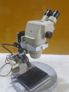 【1円スタート！】OLYMPUS オリンパス MICRO-TECH OPTICAL 双眼顕微鏡 ※現状渡し