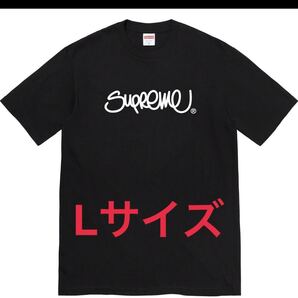 Supreme Handstyle Tee BLACKLサイズ