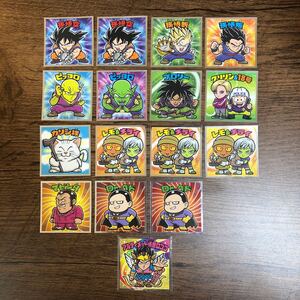 ビックリマンチョコ ドラゴンボールマン