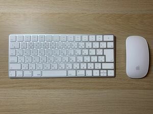 Magic Keyboard ( JIS / テンキーレス ) & Magic Mouse 2