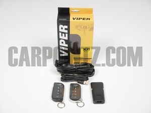  wiper VIPER D9857V interactive LED5 button remote control + antenna set (VIPER D9857V)