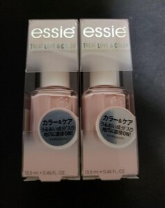 essie(エッシー) カラー&ケア ネイルポリッシュ 1077 2個セット