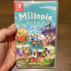 Switch ミートピア Miitopia