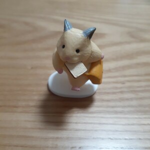 ハムスター助六の日常 ガチャガチャフィギュア