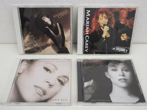 CD　4点セット　マライア・キャリー　「EMOTIONS」 「MTV UNPLUGGED EP」 「MUSIC BOX」 「DAYDREAM」