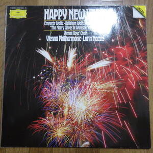 独DGG2532059 マゼール・VPO/HAPPY NEW YEAR!!1982 ウィーン・ニューイヤーコンサート DIGITAL 西独優秀録音盤