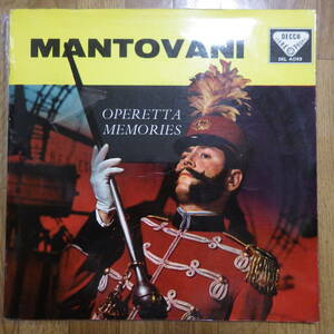 英DECCA SKL4093 MANTOVANI and HIS ORCHESTRA/OPERETTA MEMORIES ED1