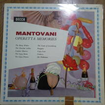 英DECCA SKL4093 MANTOVANI and HIS ORCHESTRA/OPERETTA MEMORIES ED1_画像2