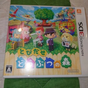 任天堂3DS とびだせどうぶつの森