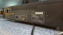 ★ KENWOOD D-3300P 動作品　リモコン付き ★_画像9