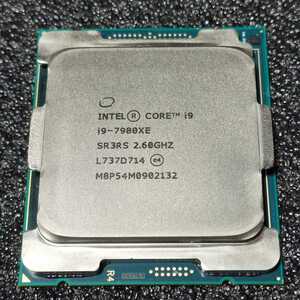 CPU Intel Core i9 7980XE 2.6GHz 18コア36スレッド Skylake-X LGA2066 PCパーツ インテル 動作確認済み
