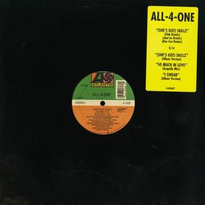 試聴 All-4-One - (She's Got) Skillz [12inch] Atlantic US 1994 R&B