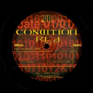 試聴 Chaos - Condition Red [12inch] Underground Resistance US 2000 Electro