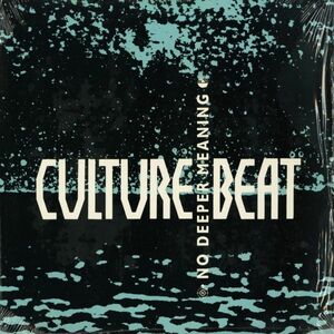試聴 Culture Beat - No Deeper Meaning [12inch] Epic US 1991 House