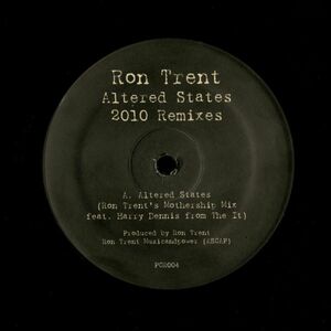 試聴 Ron Trent - Altered States (2010 Remixes) [12inch] Prescription Classic Recordings US 2010 Deep House