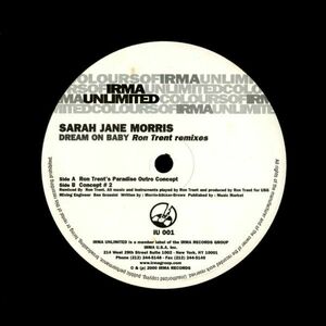 試聴 Sarah Jane Morris - Dream On Baby (Ron Trent Remixes) [12inch] Irma Unlimited US 2000 Deep House